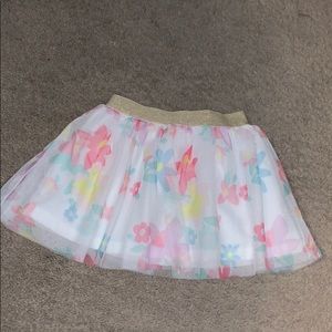 Shirt with flowers prints
